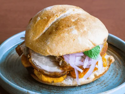 Pan-Con-Chicharron-Pork-Sandwich